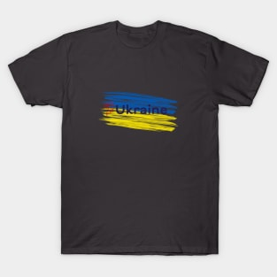 Ukraine flag T-Shirt